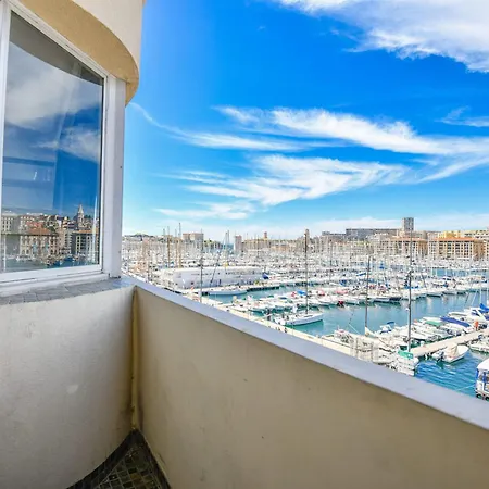 Vieux-Port - Vue Exceptionnelle - 2 Ch Et Clim Apartamento Marselha Exterior foto