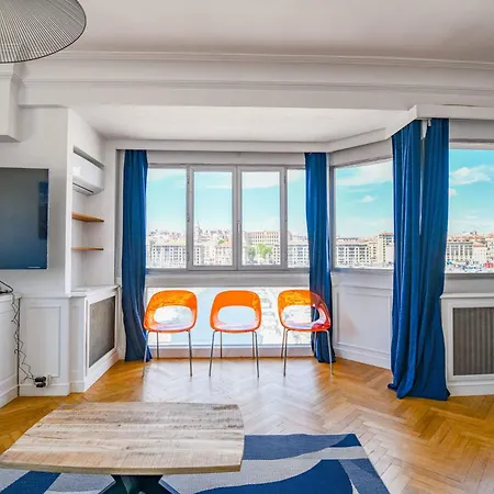 Vieux-Port - Vue Exceptionnelle - 2 Ch Et Clim Apartamento Marselha Exterior foto